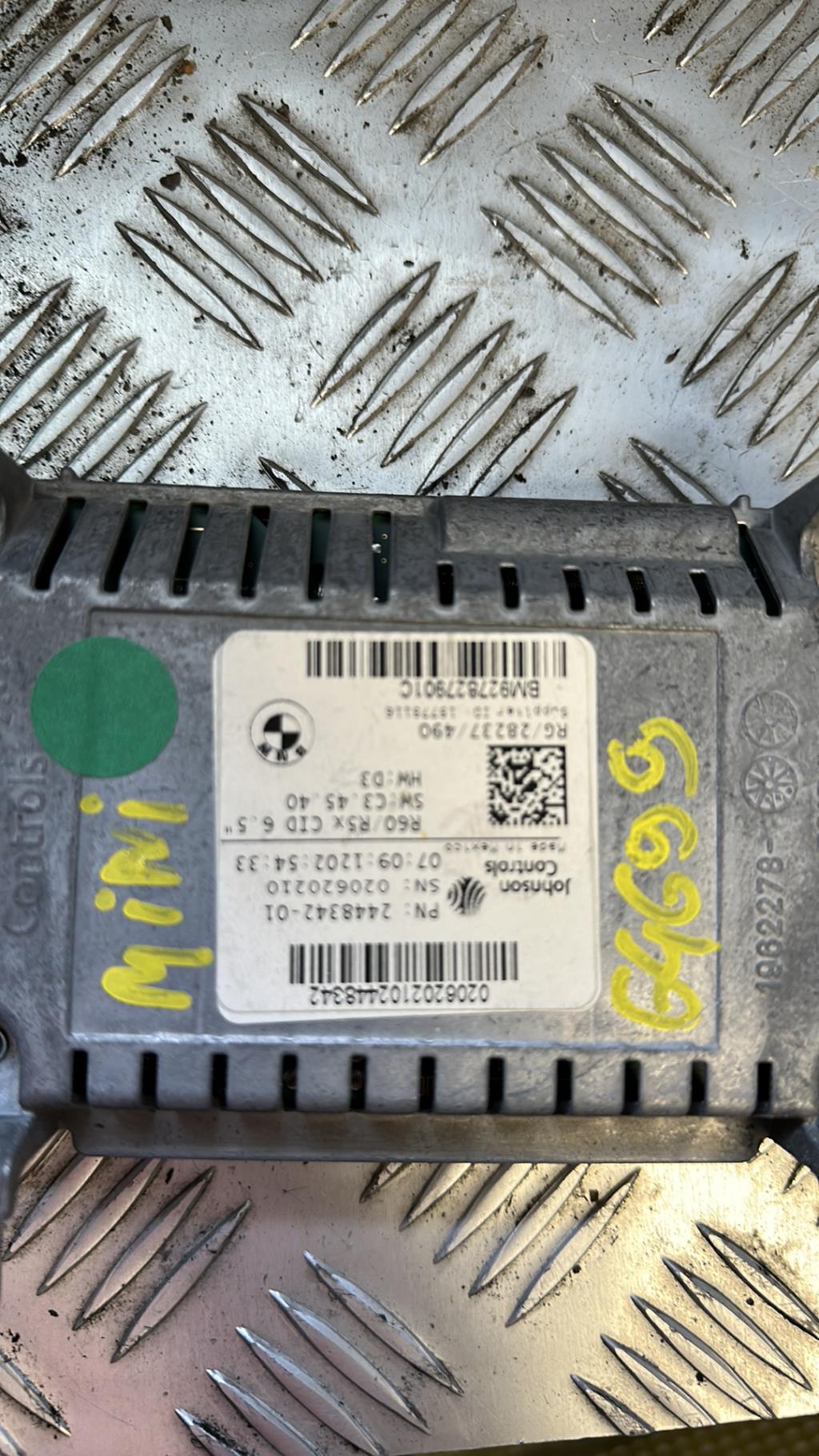Ecran GPS MINI MINI 2 R60 COUNTRYMAN BREAK Diesel - 1