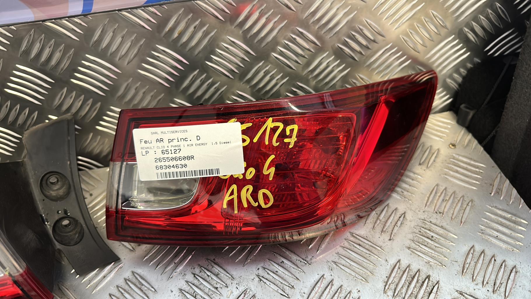 Luz trasera principal derecha (luces) RENAULT CLIO 4 PHASE 1 Diésel - 1