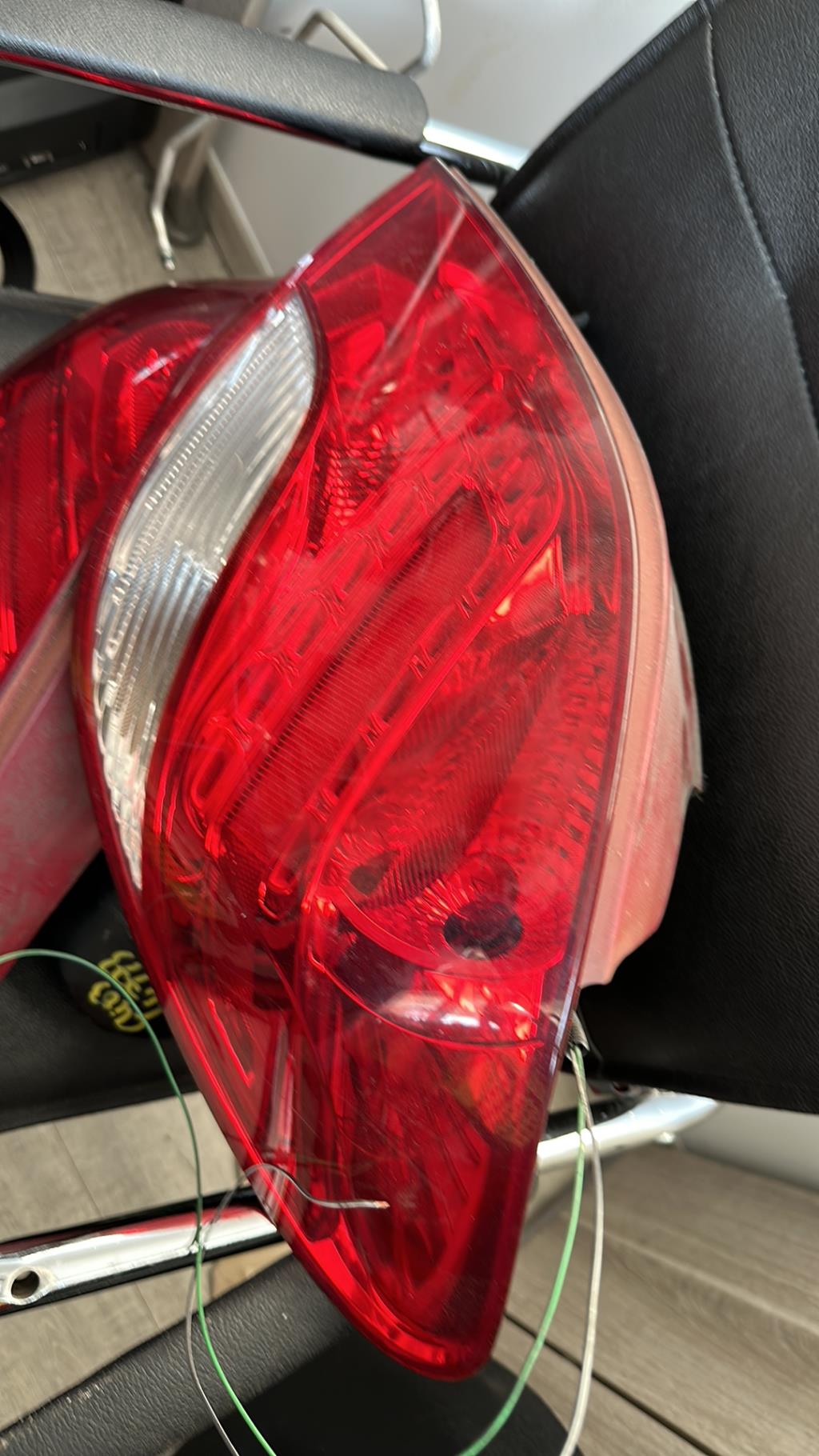 Fanale posteriore principale destro (luci) PEUGEOT 207 PHASE 1 Diésel - 1