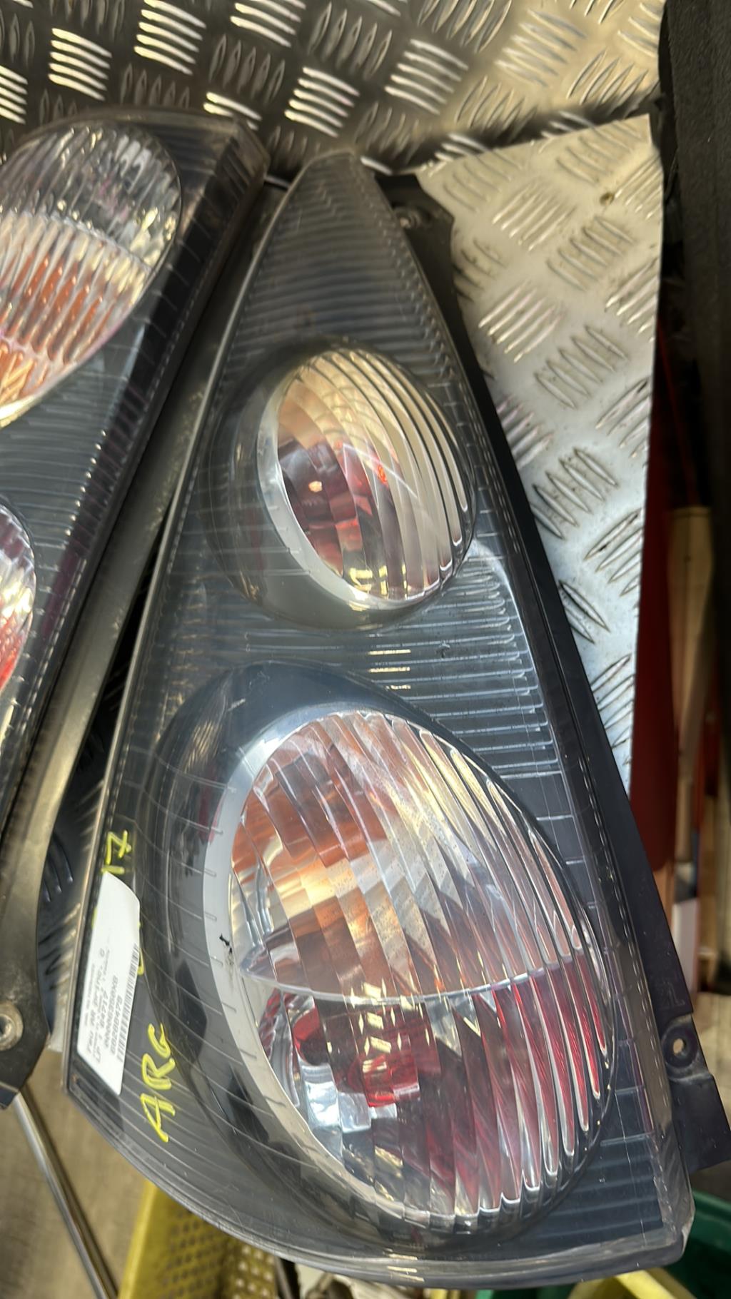 Fanale posteriore principale sinistro (luci) CITROEN C1 1 PHASE 2 Gasolina - 1