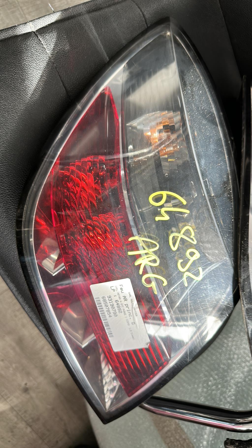 Fanale posteriore principale sinistro (luci) OPEL ASTRA H GTC PHASE 1 Diésel - 1