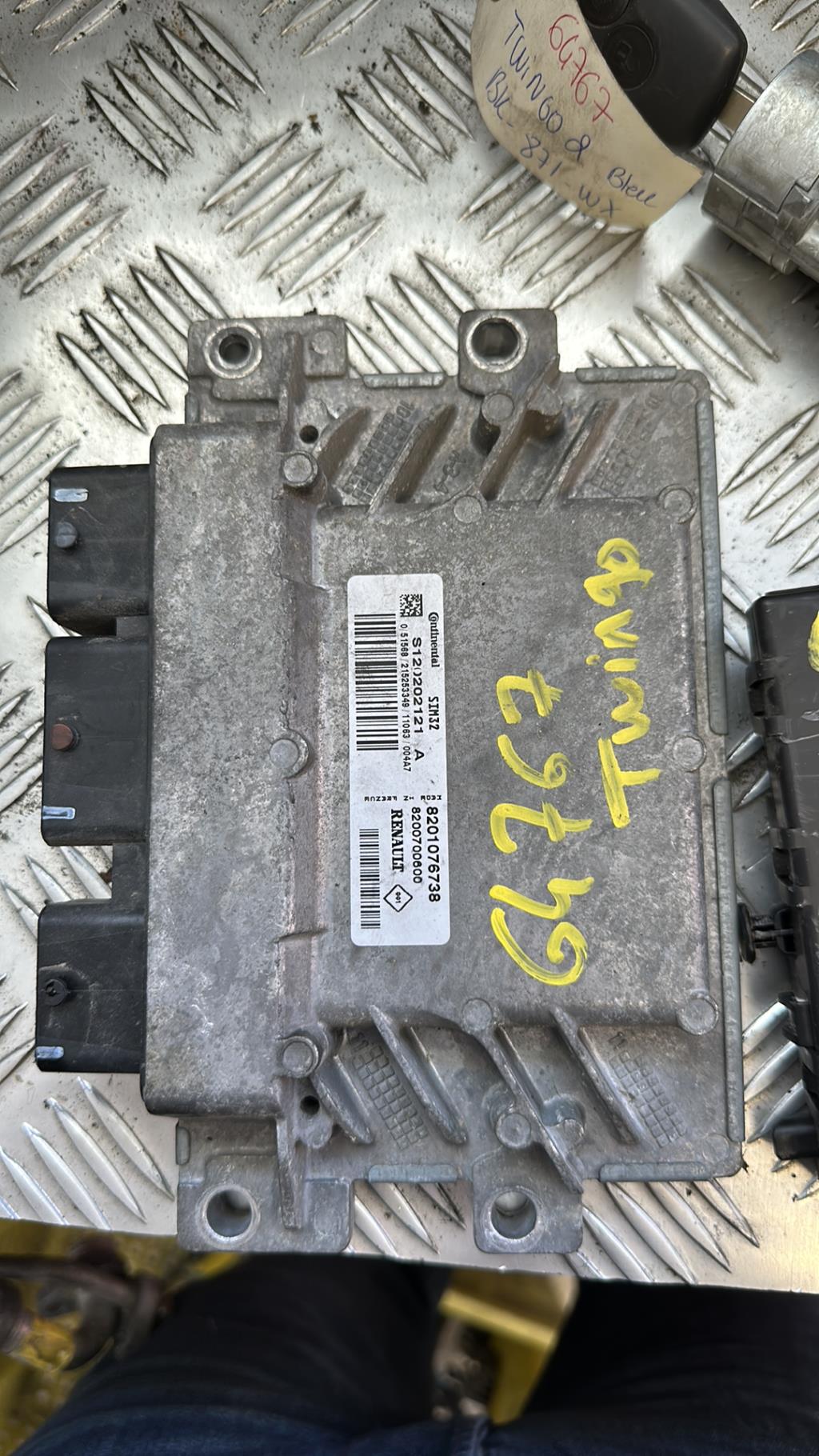 Kit de demarrage RENAULT TWINGO 2 PHASE 1 Essence - 1