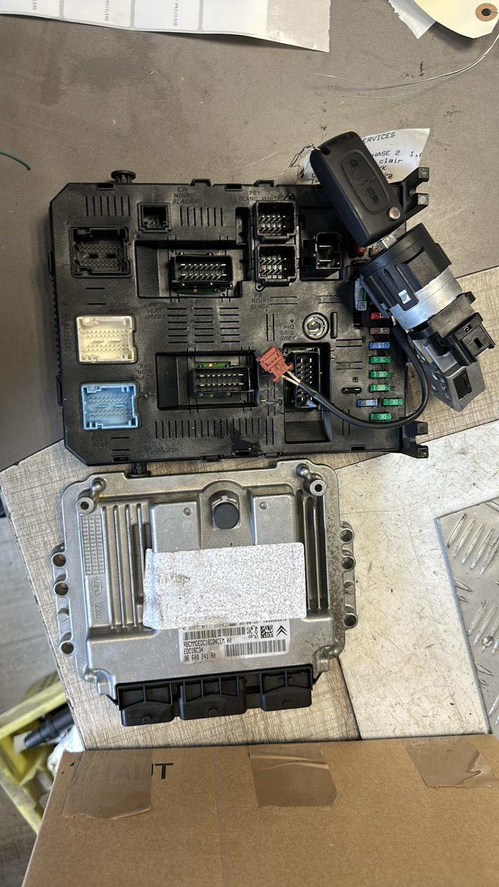 Kit de arranque PEUGEOT 307 PHASE 2 Diésel - 1