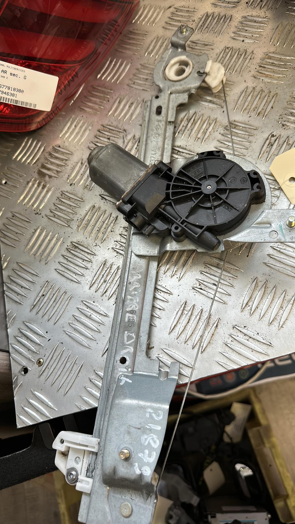 Alzacristalli elettrico posteriore destro RENAULT SCENIC 2 PHASE 1  - 1