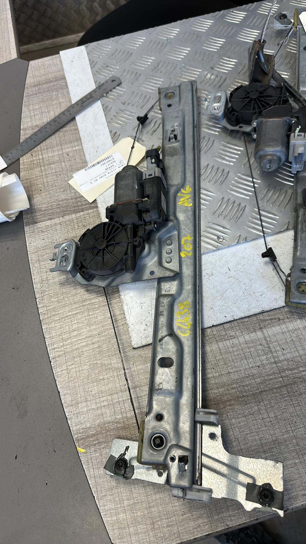 Alzacristalli elettrico anteriore sinistro PEUGEOT 207 PHASE 2 BREAK Diésel - 1