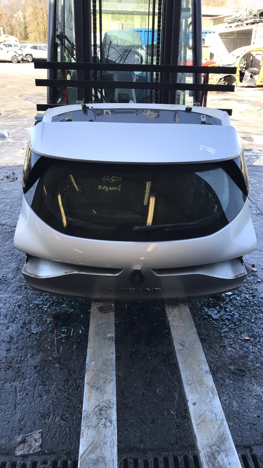 Portabagagli/Portellone posteriore RENAULT MEGANE 4 PHASE 1 Diésel - 1