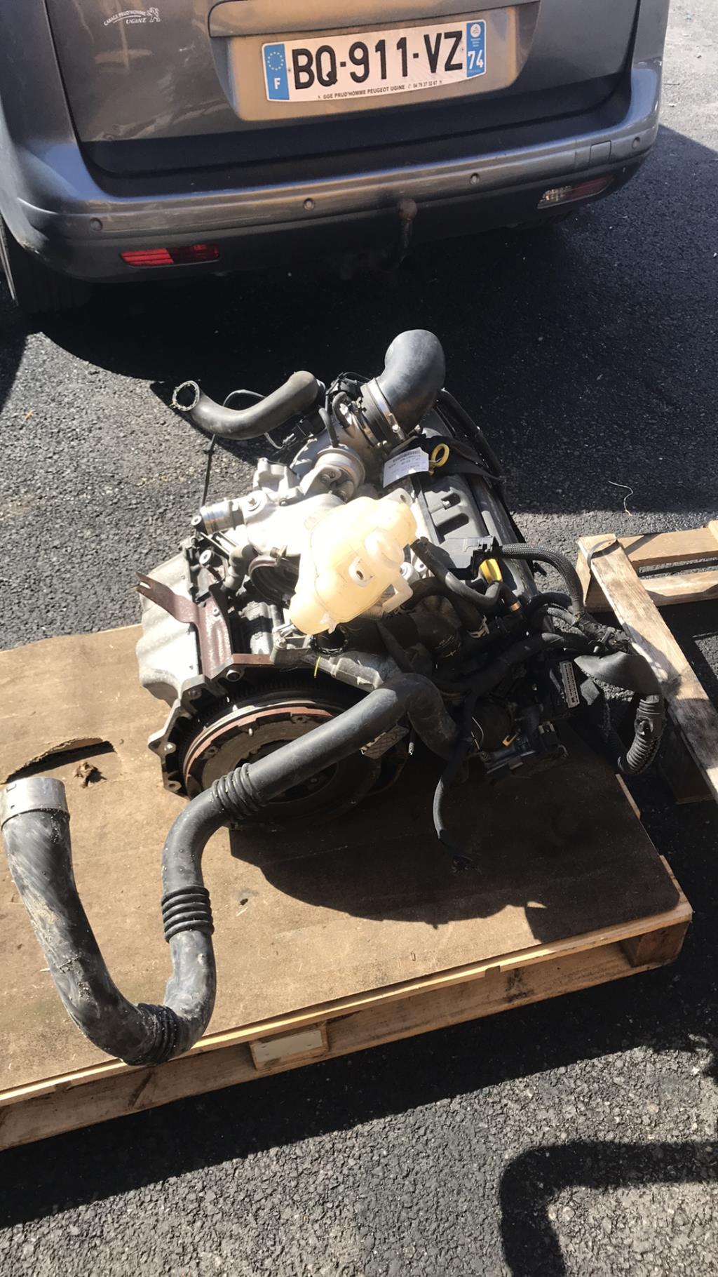 Moteur RENAULT CLIO 4 PHASE 1 Diesel - 1