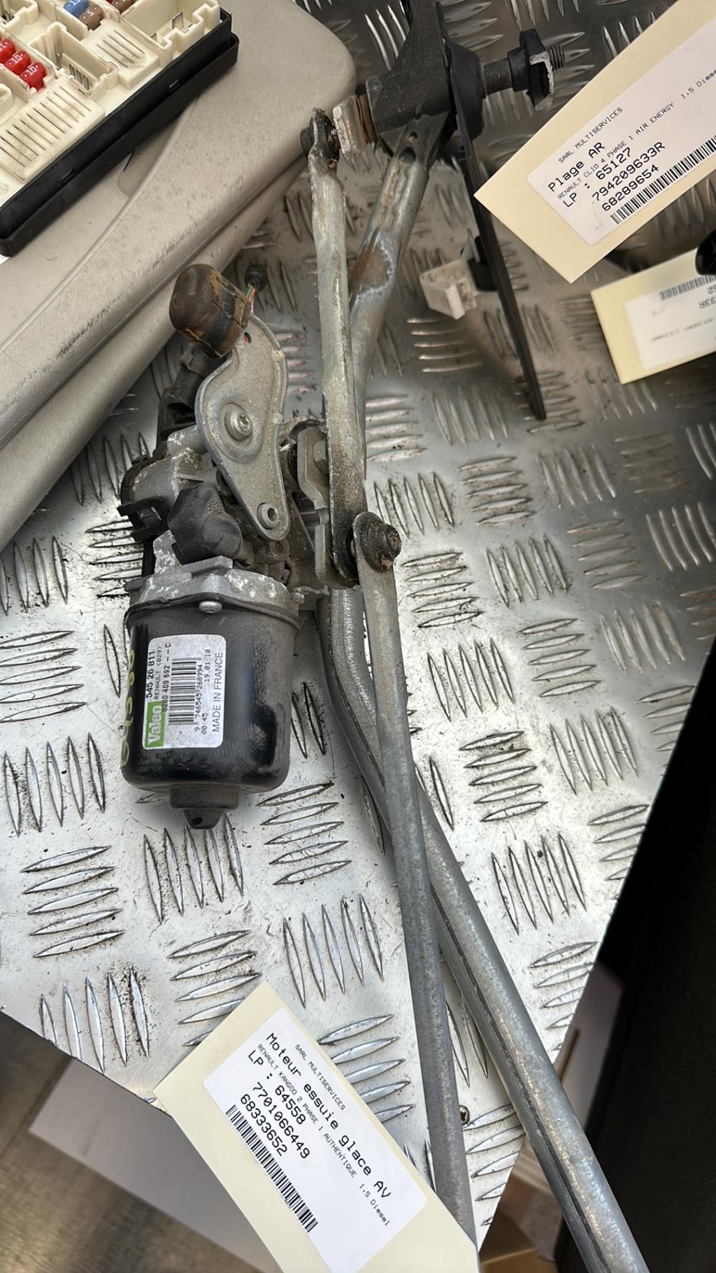 Motore tergicristallo anteriore RENAULT KANGOO 2 PHASE 1 Diésel - 1