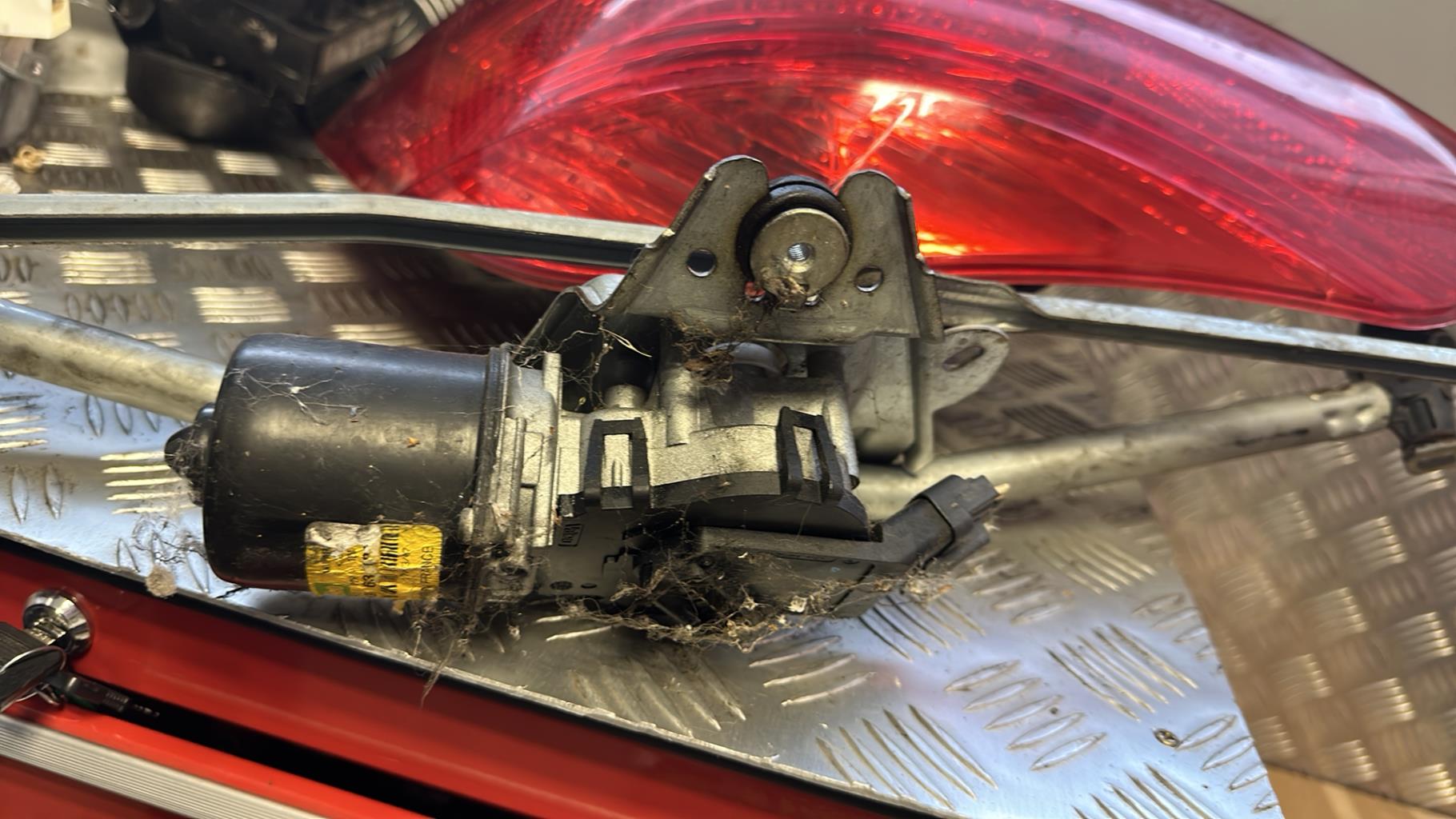 Motore tergicristallo anteriore RENAULT KANGOO 1 PHASE 2 Diésel - 1