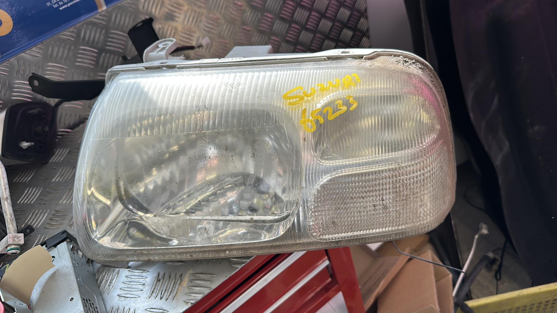 Gruppo ottico anteriore principale sinistro (luci)(faro) SUZUKI GRAND VITARA 1 CABRIOLET Gasolina - 1