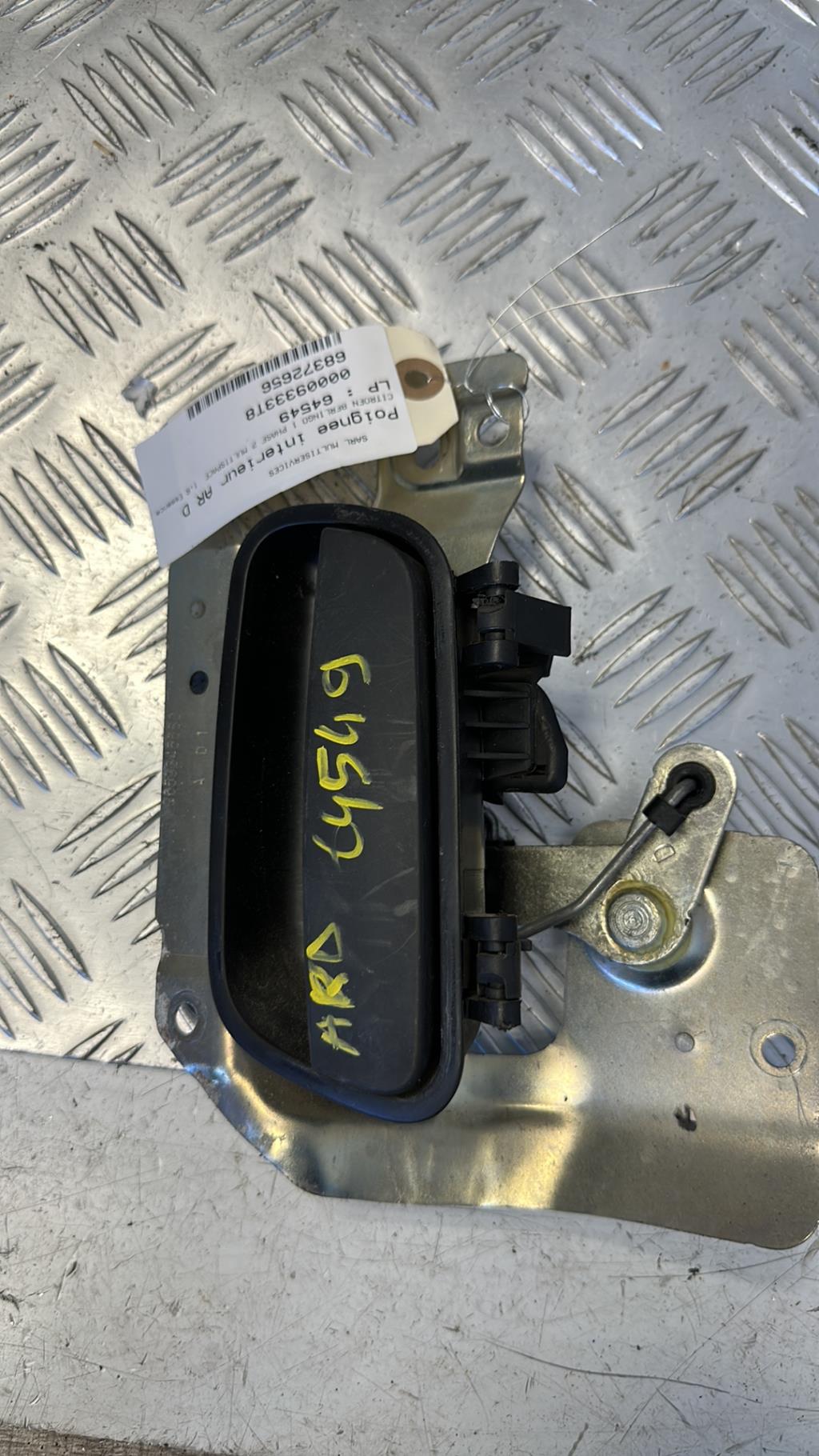 Maniglia interna posteriore destra CITROEN BERLINGO 1 PHASE 2 Gasolina - 1