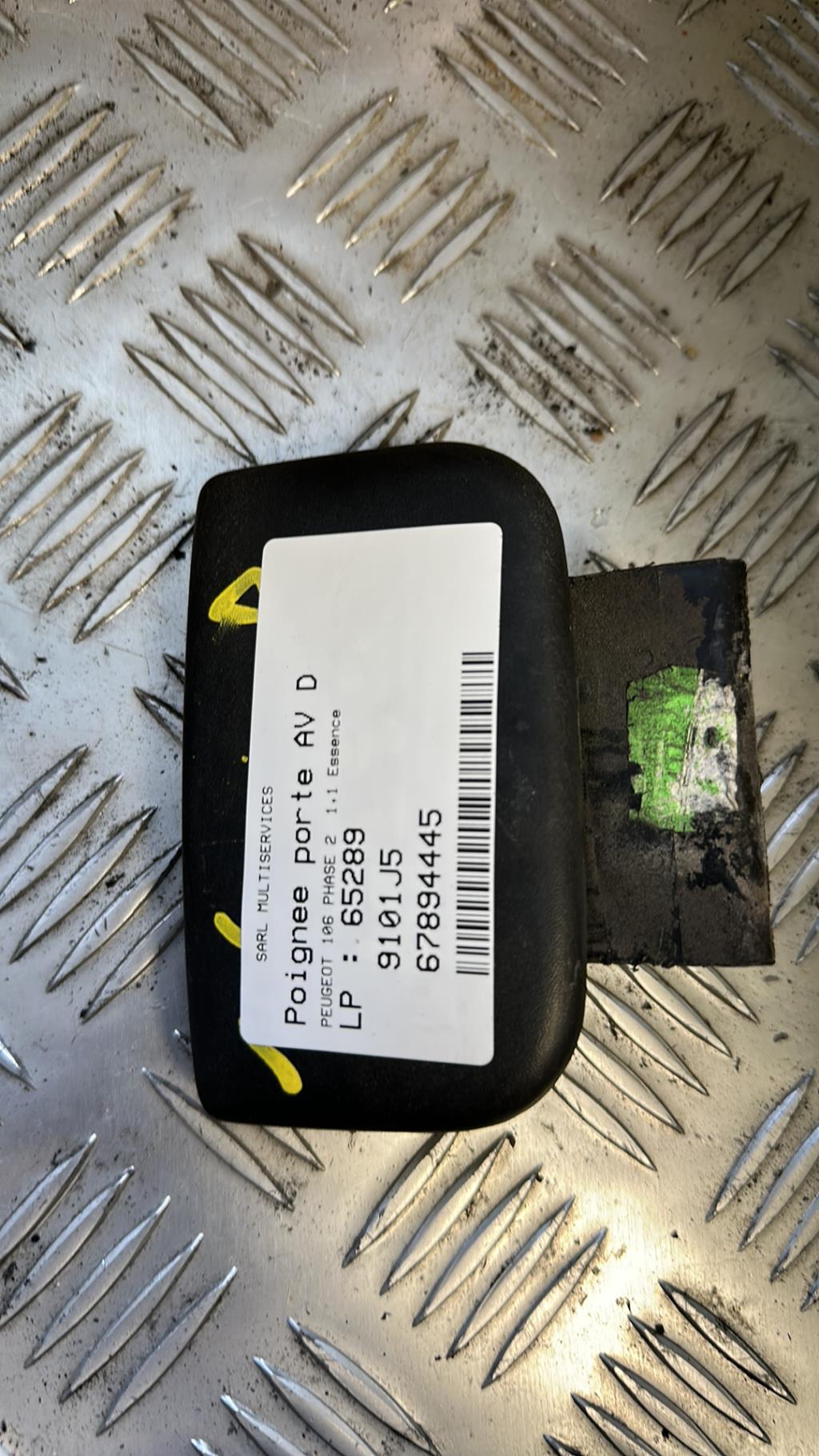 Maniglia portiera anteriore destra PEUGEOT 106 PHASE 2 Gasolina - 1