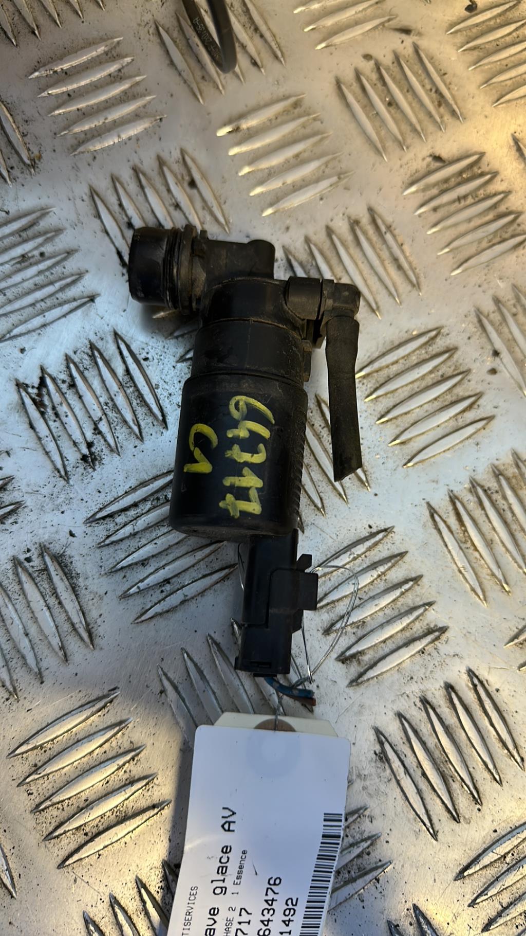 Pompa lavacristalli anteriore CITROEN C1 1 PHASE 2 Gasolina - 1