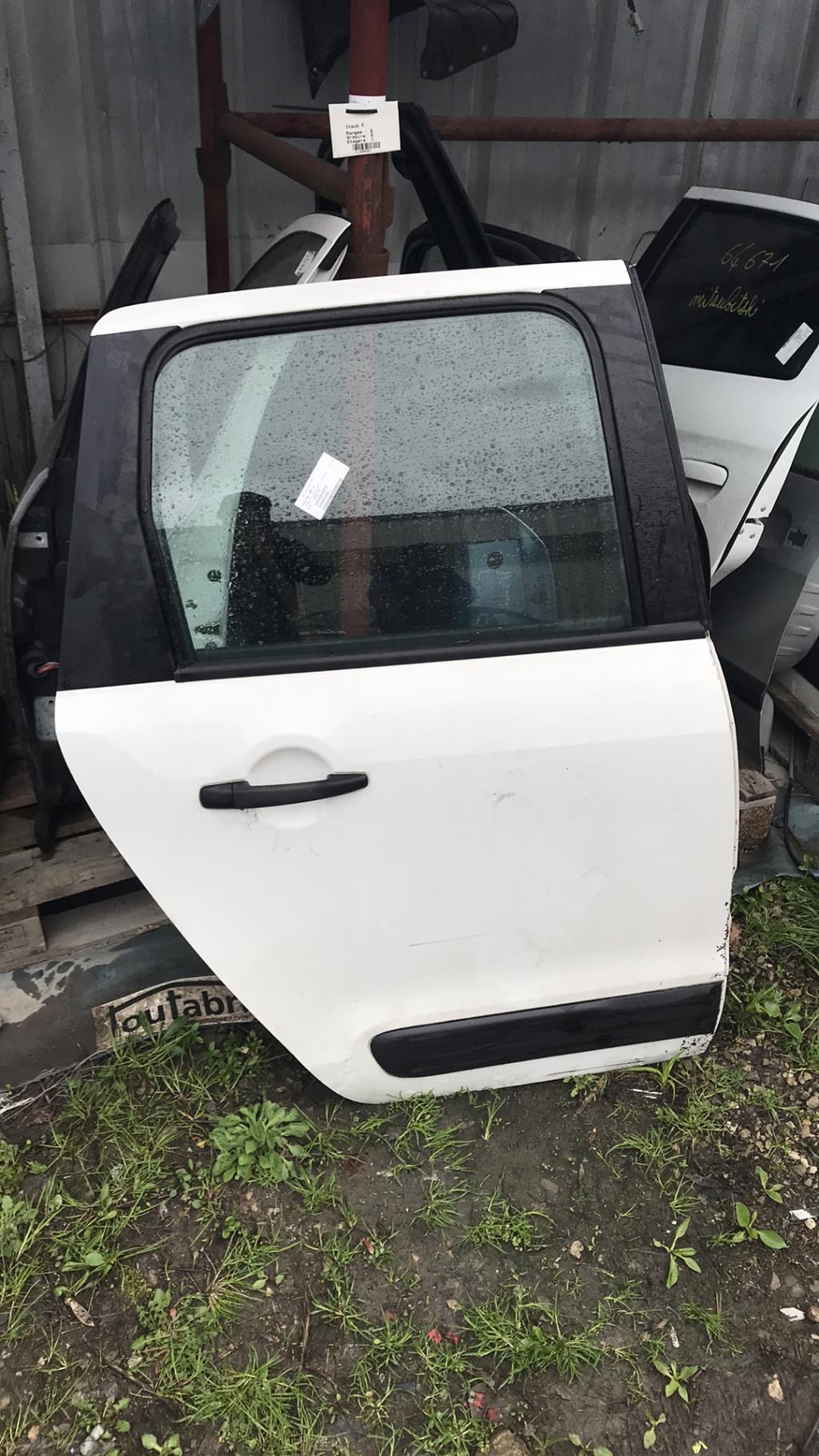 Portiera posteriore destra CITROEN C3 PICASSO PHASE 1 Diésel - 1