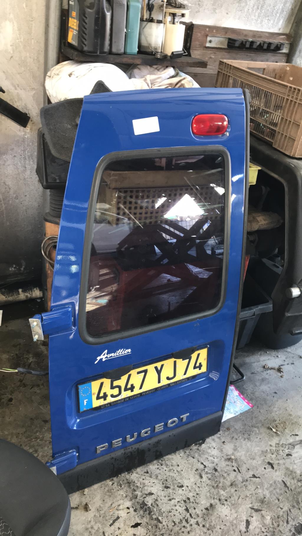 Portellone bagagliaio sinistro PEUGEOT EXPERT Diésel - 1
