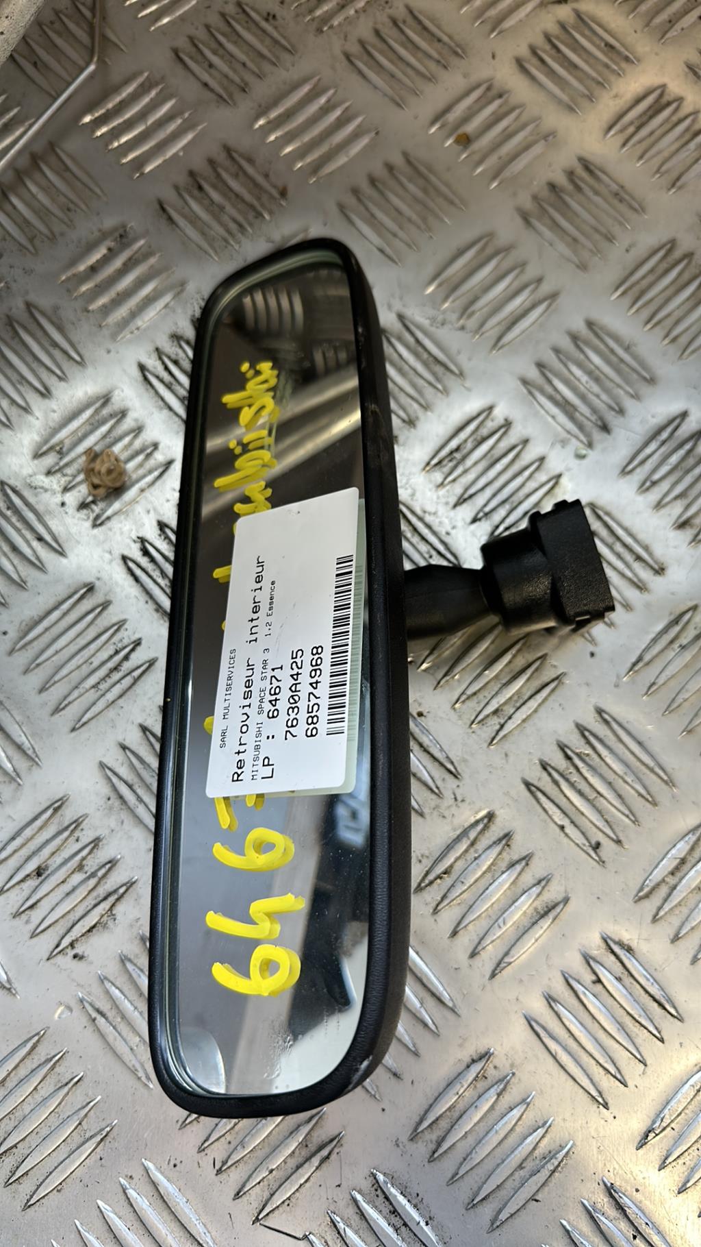 Specchietto retrovisore interno MITSUBISHI SPACE STAR 3 Gasolina - 1