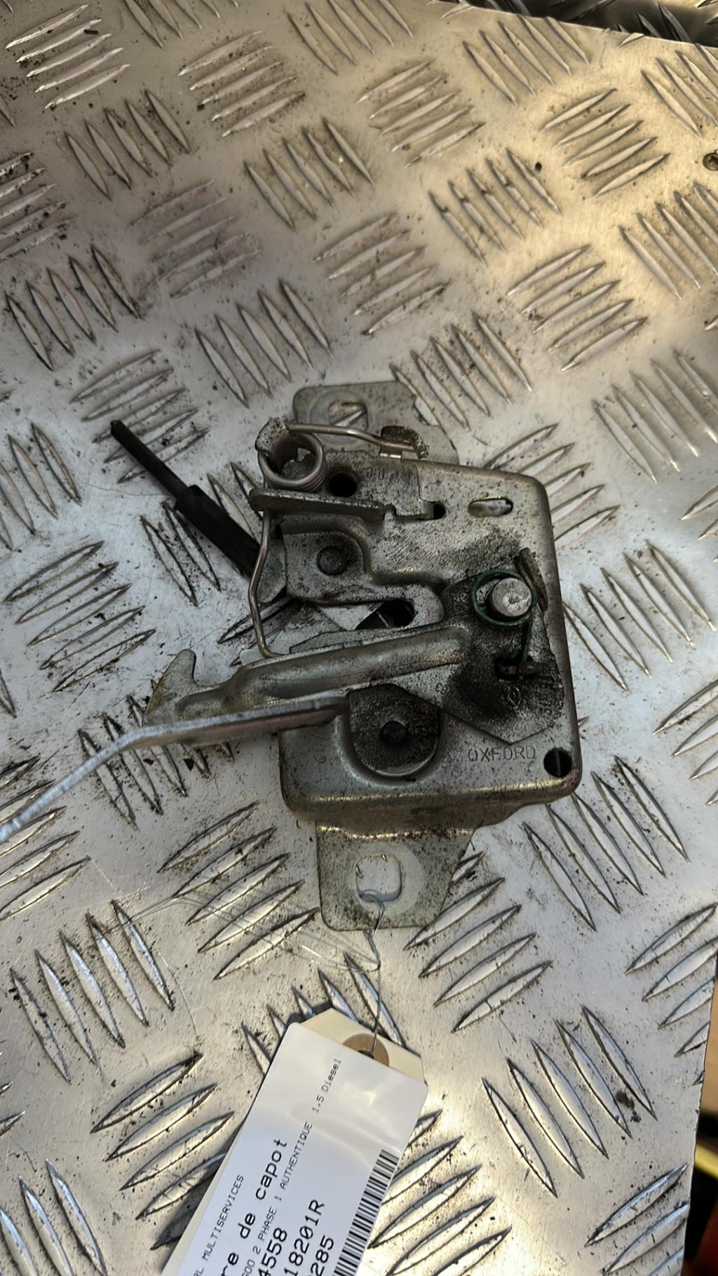 Serrure de capot RENAULT KANGOO 2 PHASE 1 Diesel - 1