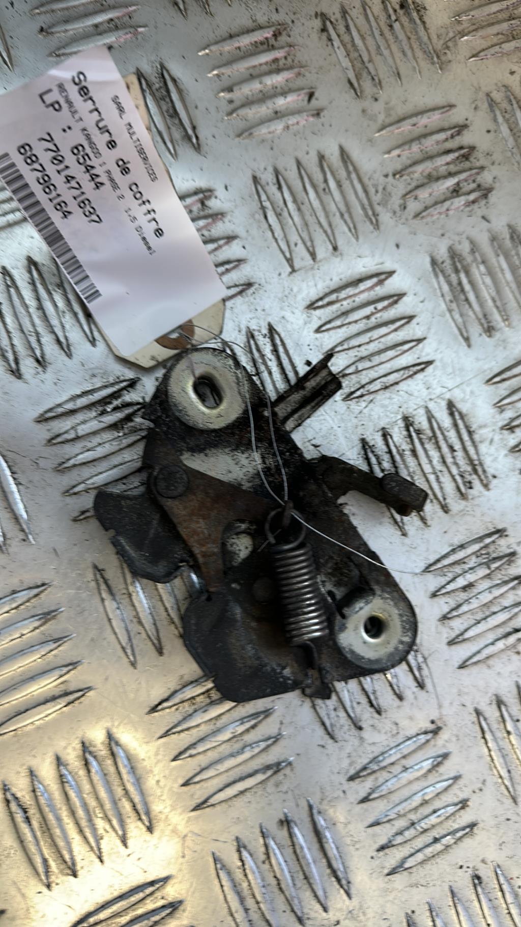 Serrure de coffre RENAULT KANGOO 1 PHASE 2 Diesel - 1
