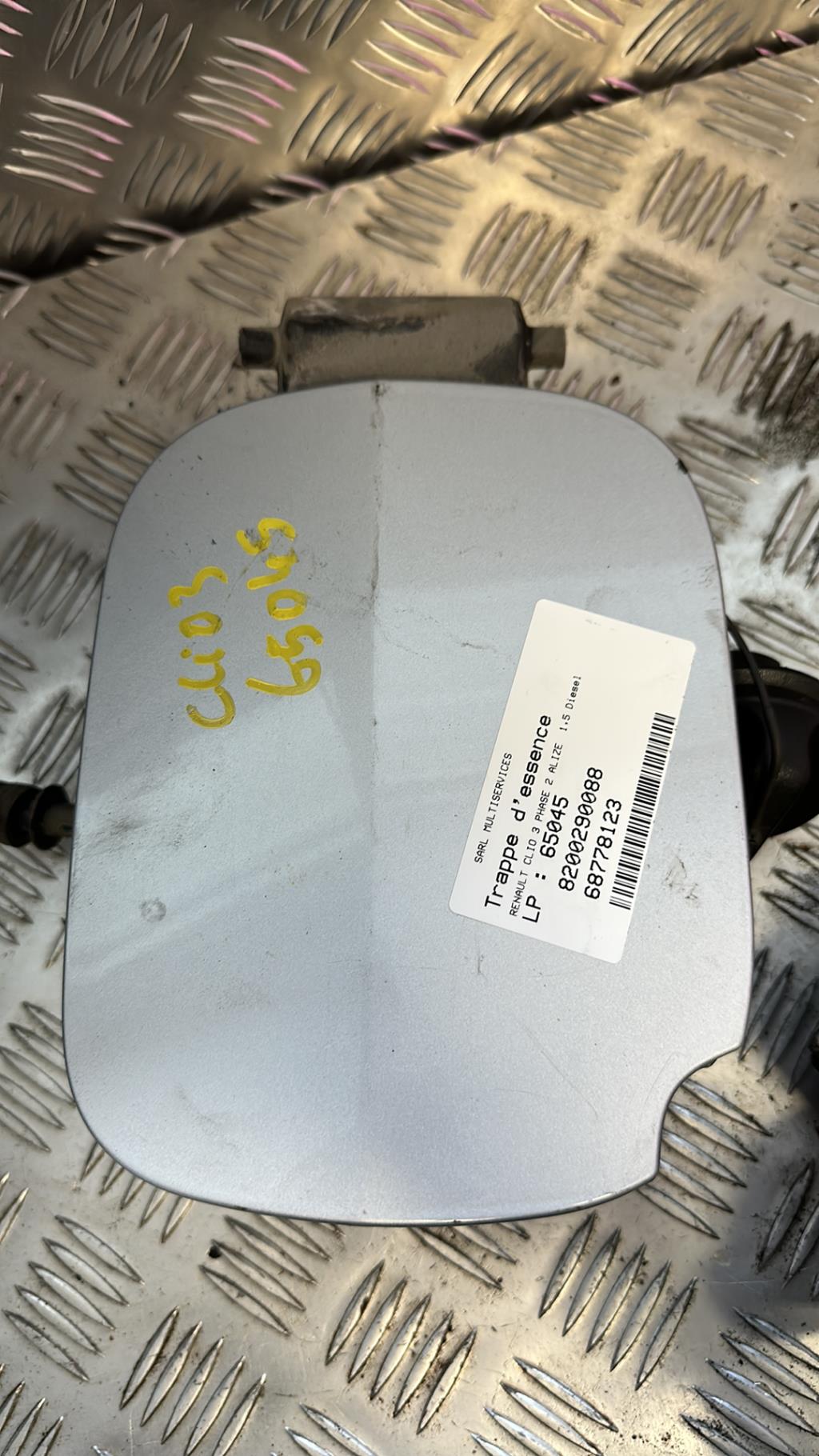 Trappe d'essence RENAULT CLIO 3 PHASE 2 Diesel - 1
