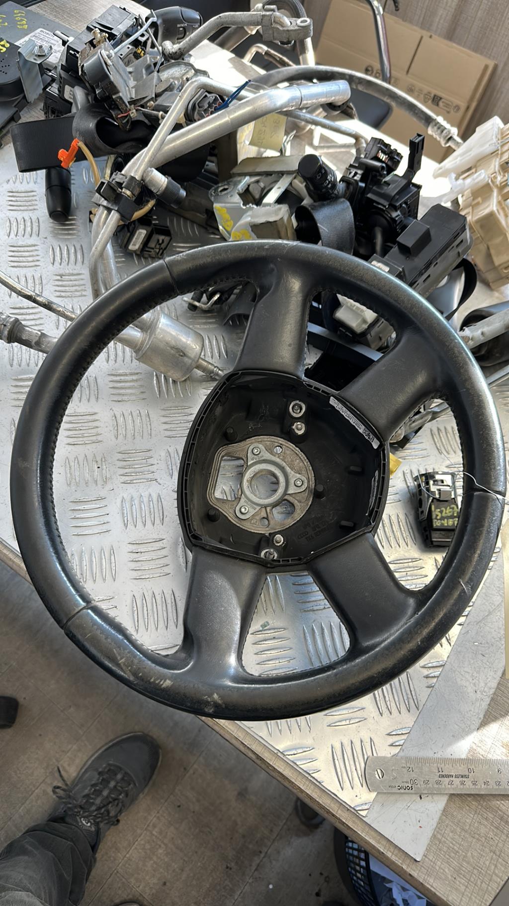 Volant AUDI A3 2 SPORTBACK PHASE 2 Diesel - 1