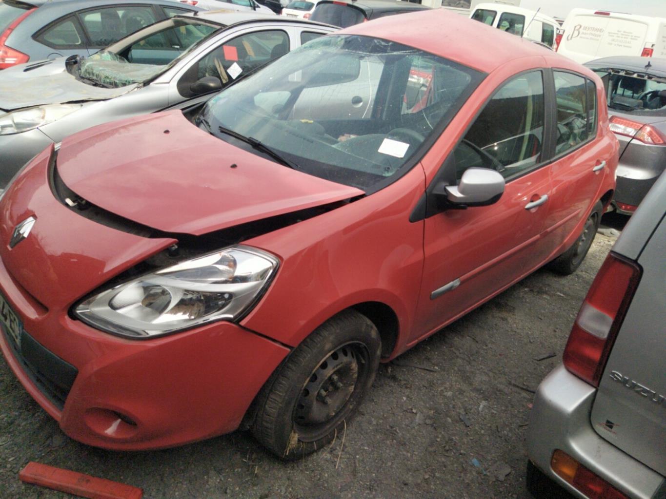 Fendinebbia sinistro (luce) RENAULT CLIO 3 PHASE 2 Gasolina - 1