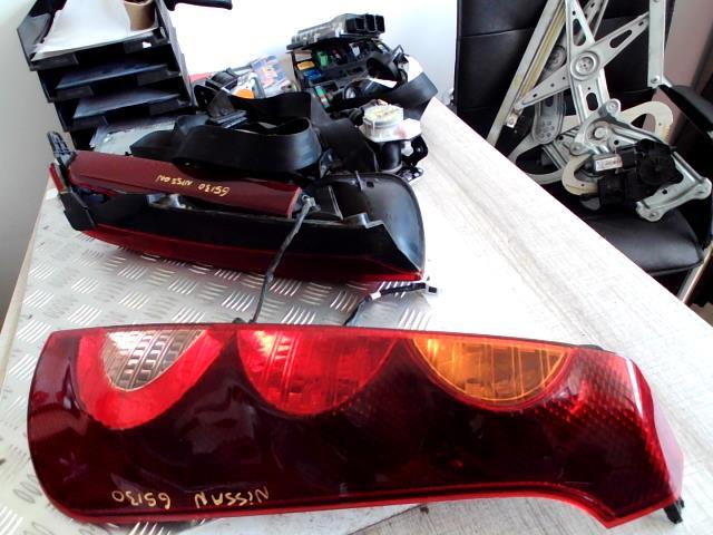 Fanale posteriore principale destro (luci) NISSAN NOTE 1 PHASE 2 Gasolina - 1