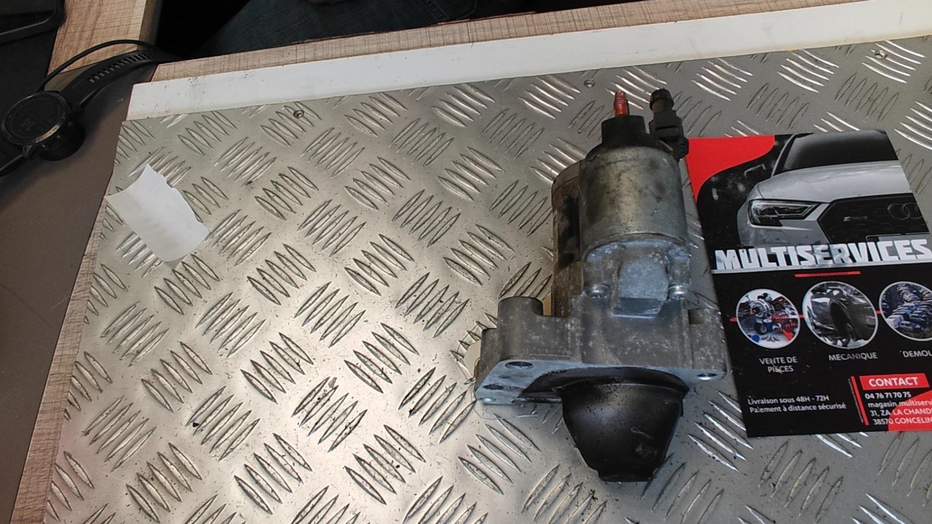 Demarreur PEUGEOT 207 PHASE 2 BREAK Essence - 1