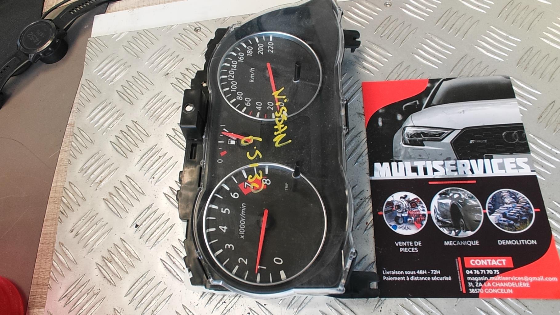 Compteur NISSAN NOTE 1 PHASE 2 Essence - 1