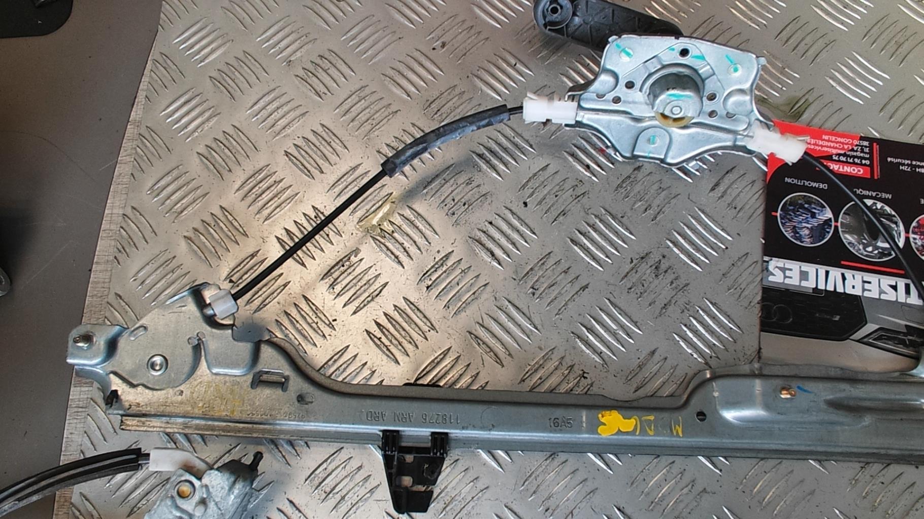 Alzacristalli manuale posteriore destro RENAULT MODUS PHASE 1  - 1
