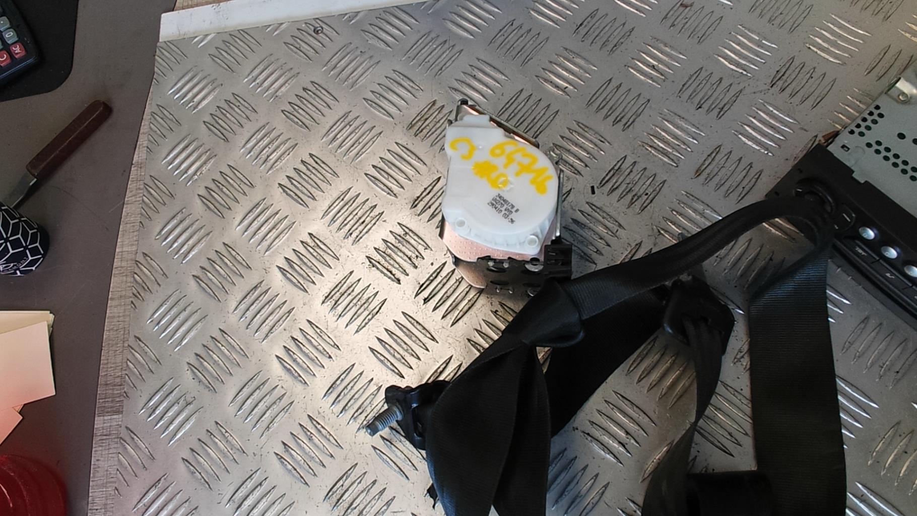 Cintura di sicurezza posteriore sinistra CITROEN C3 2 PHASE 1 Diésel - 1