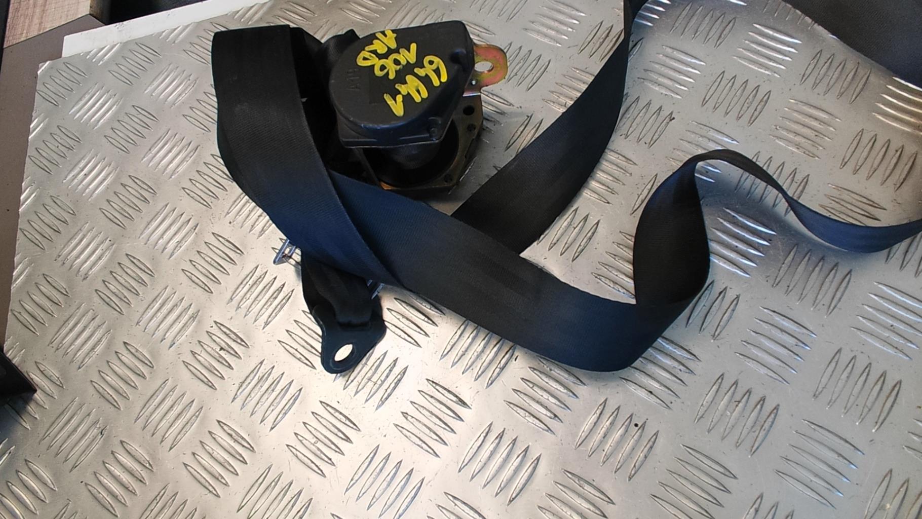 Cintura di sicurezza posteriore destra PEUGEOT 106 PHASE 2 Gasolina - 1