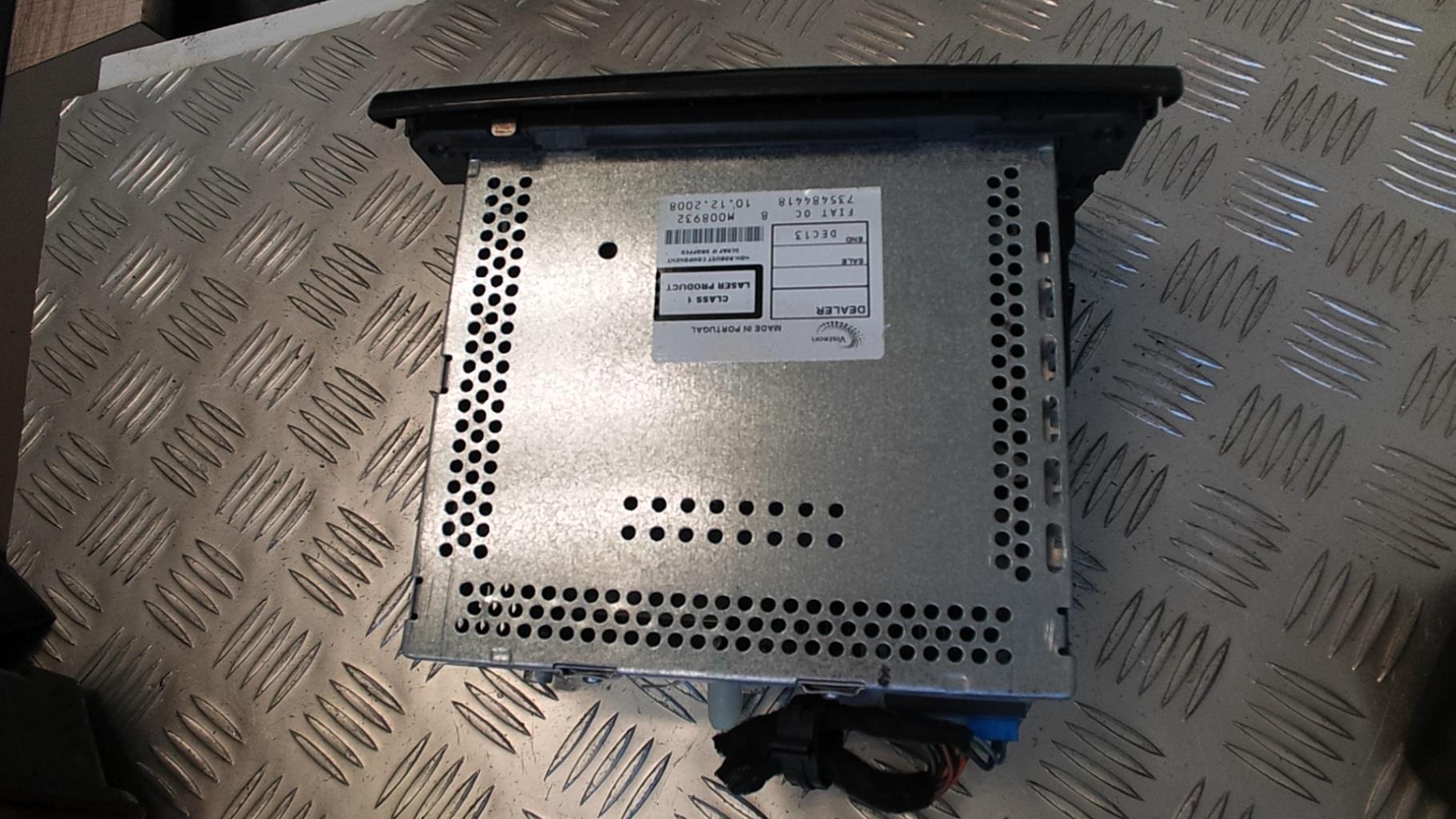 Autoradio originale FIAT BRAVO 2 Diésel - 1