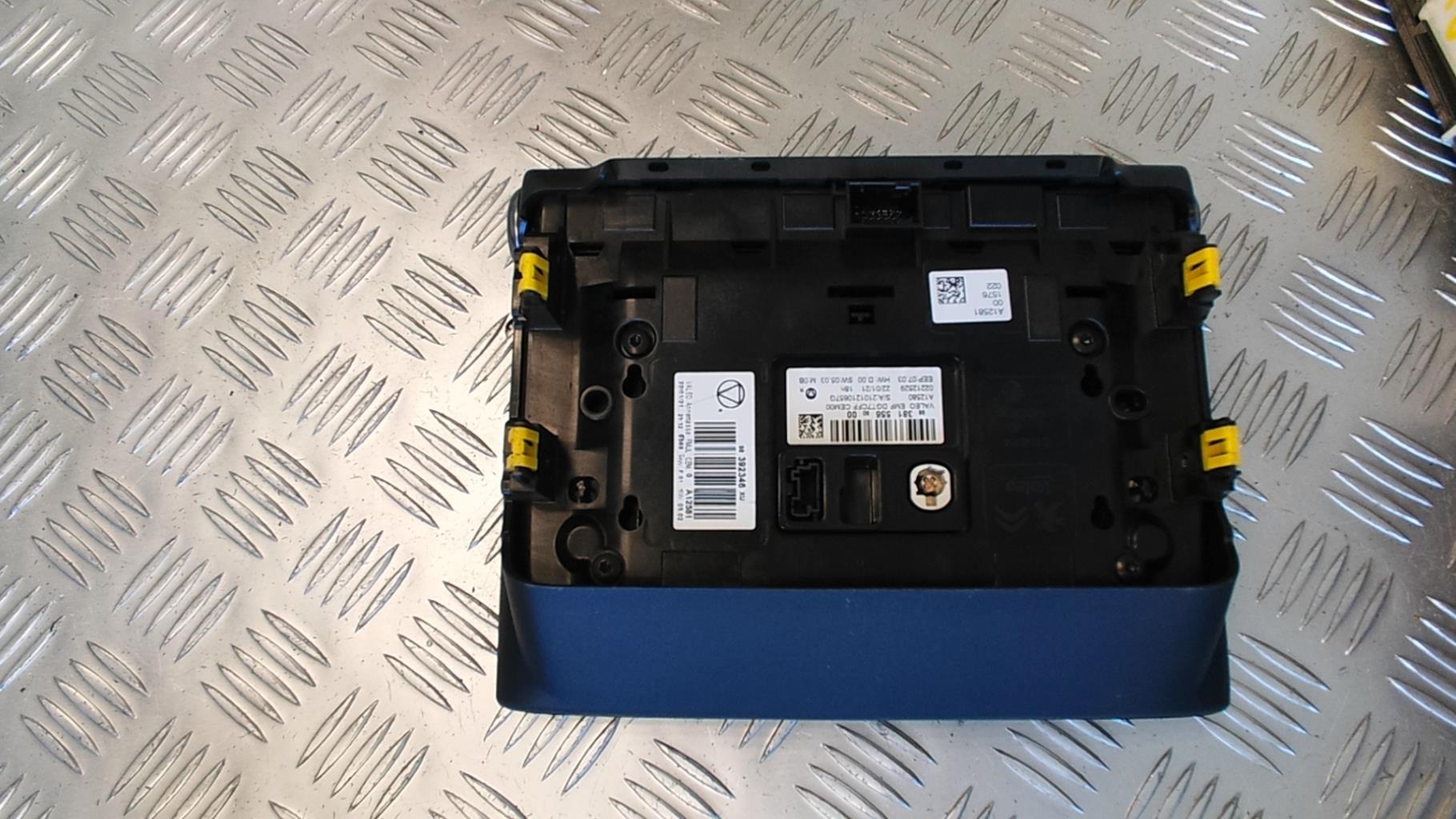 Ecran GPS CITROEN C3 3 PHASE 2 Diesel - 1