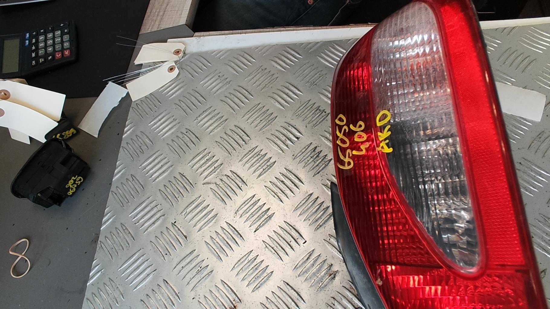 Fanale posteriore principale destro (luci) PEUGEOT 406 COUPE Diésel - 1