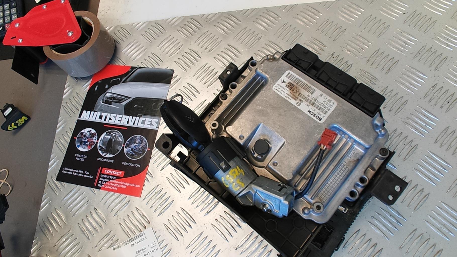 Kit avviamento CITROEN C5 1 PHASE 2 BREAK Diésel - 1