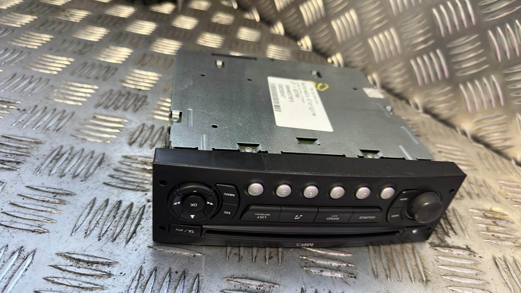 Autoradio originale CITROEN C8 Diésel - 1