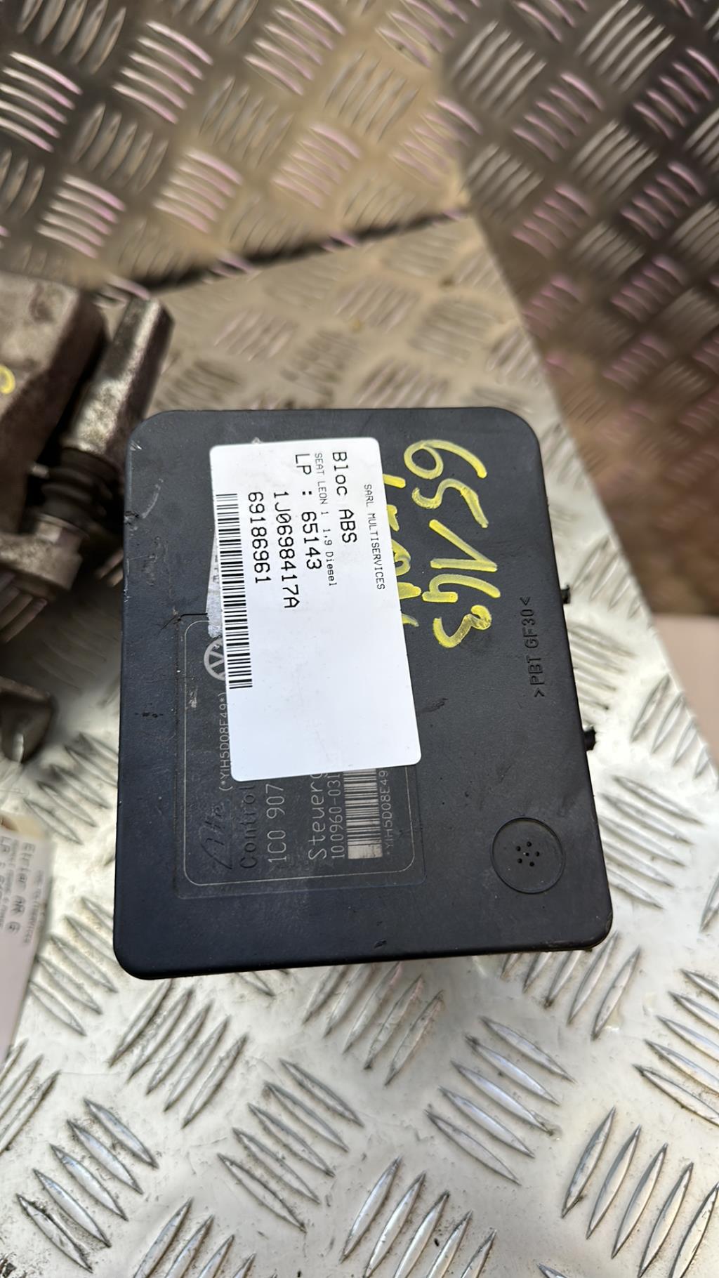 Bloc ABS (freins anti-blocage) SEAT LEON 1 Diesel - 1