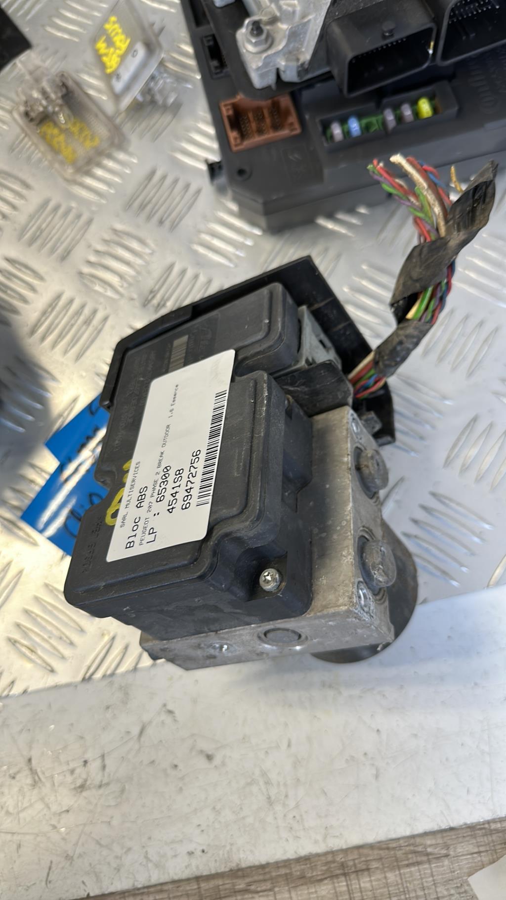 Blocco ABS (antibloccaggio freni) PEUGEOT 207 PHASE 2 BREAK Gasolina - 1
