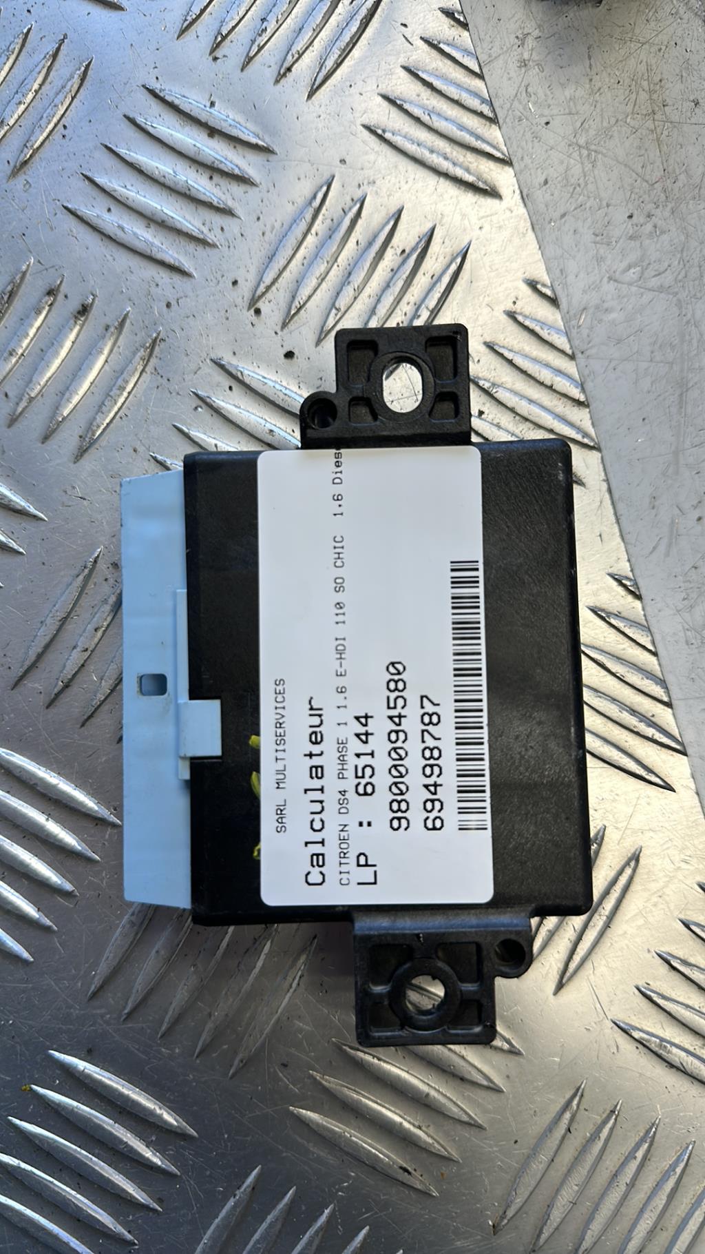 Calculateur CITROEN DS4 PHASE 1 Diesel - 1