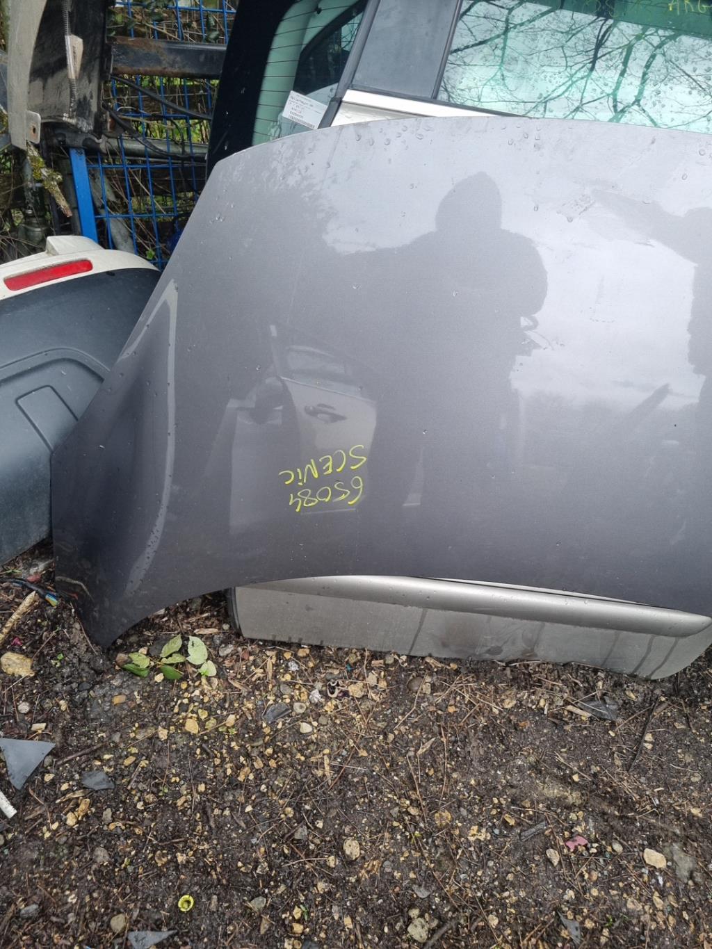 Capot RENAULT SCENIC 3 PHASE 1 Diesel - 1