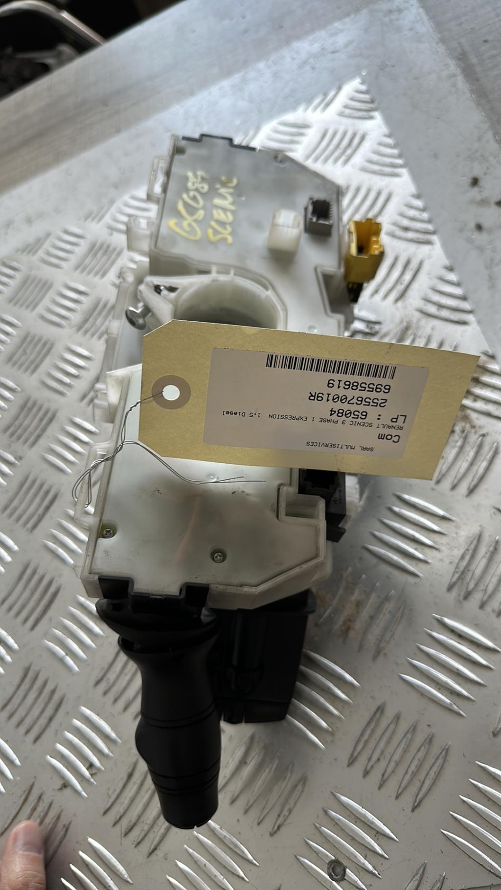 Devio guida completo con contatto spiralato RENAULT SCENIC 3 PHASE 1 Diésel - 1