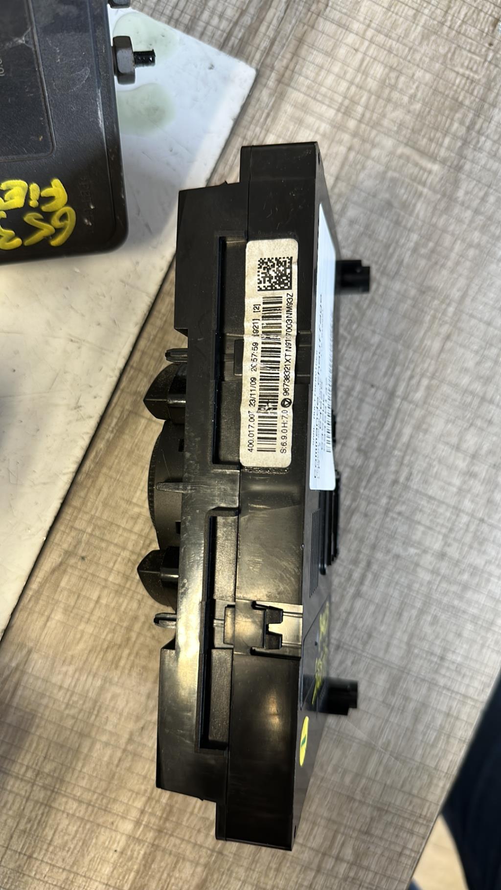 Commande chauffage PEUGEOT 5008 1 PHASE 1 Diesel - 1