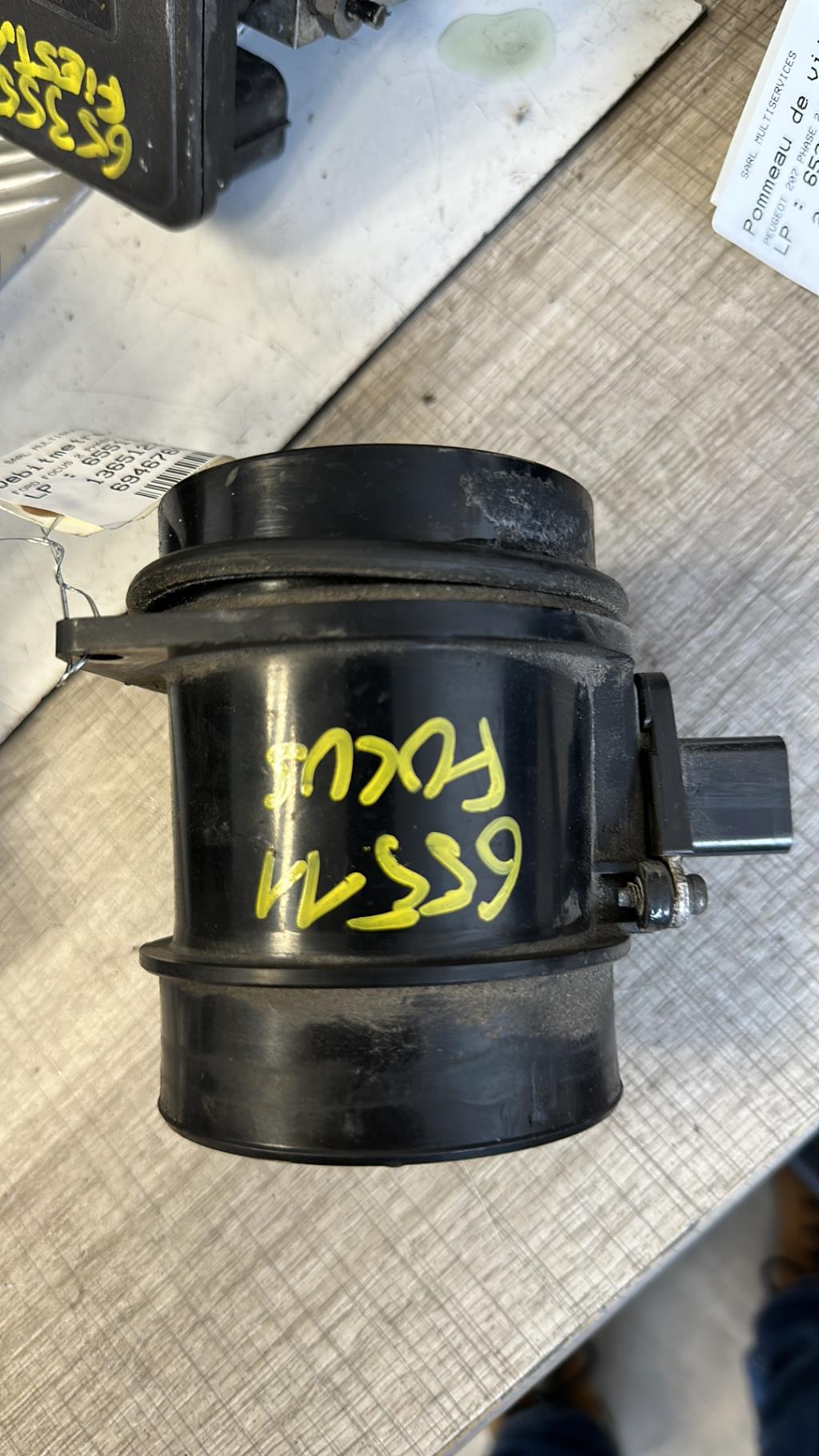 Debitmetre FORD FOCUS 2 PHASE 1 Diesel - 1
