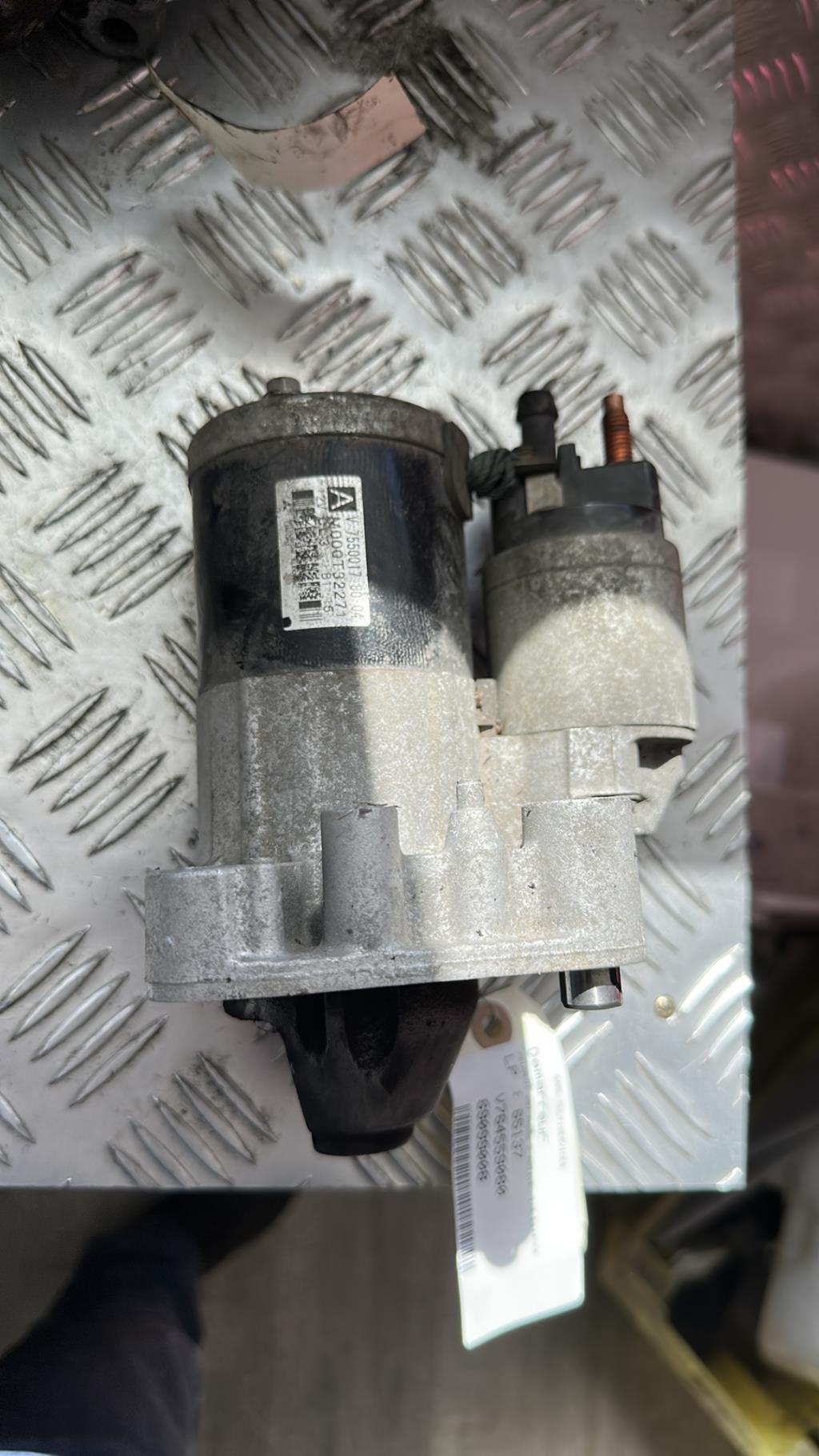 Motorino avviamento PEUGEOT 207 PHASE 2 Gasolina - 1