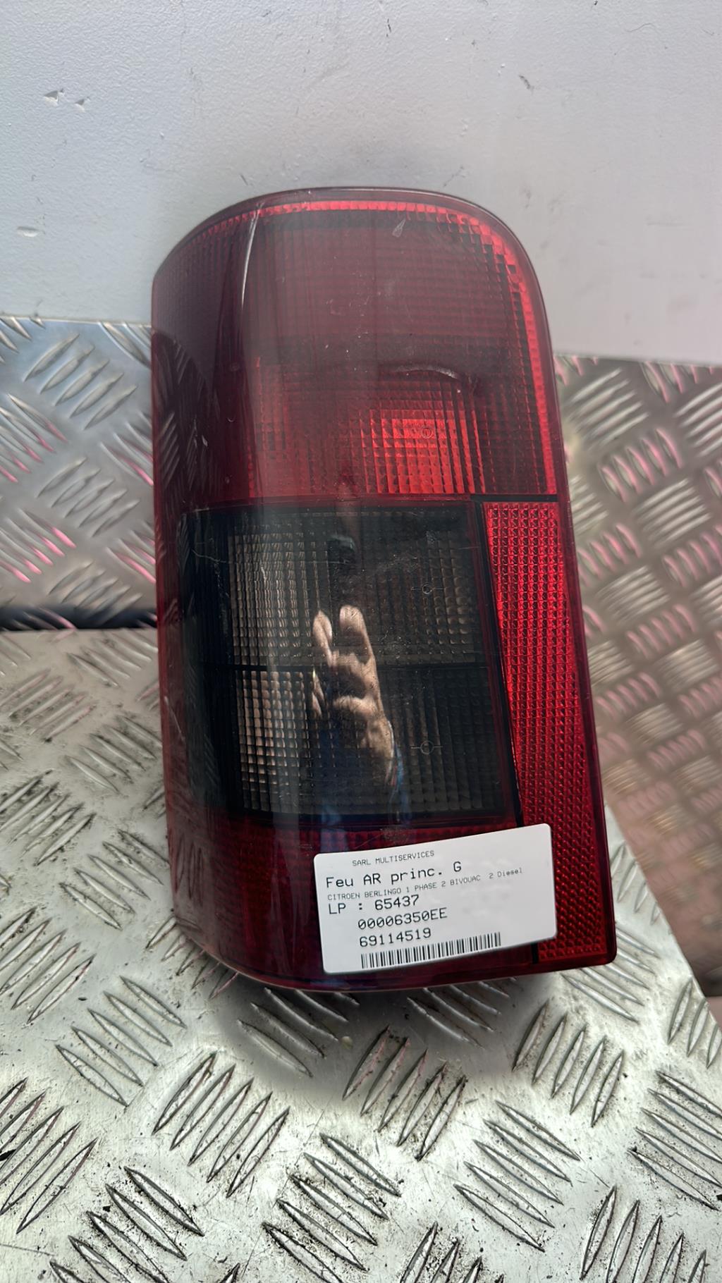 Fanale posteriore principale sinistro (luci) CITROEN BERLINGO 1 PHASE 2 Diésel - 1