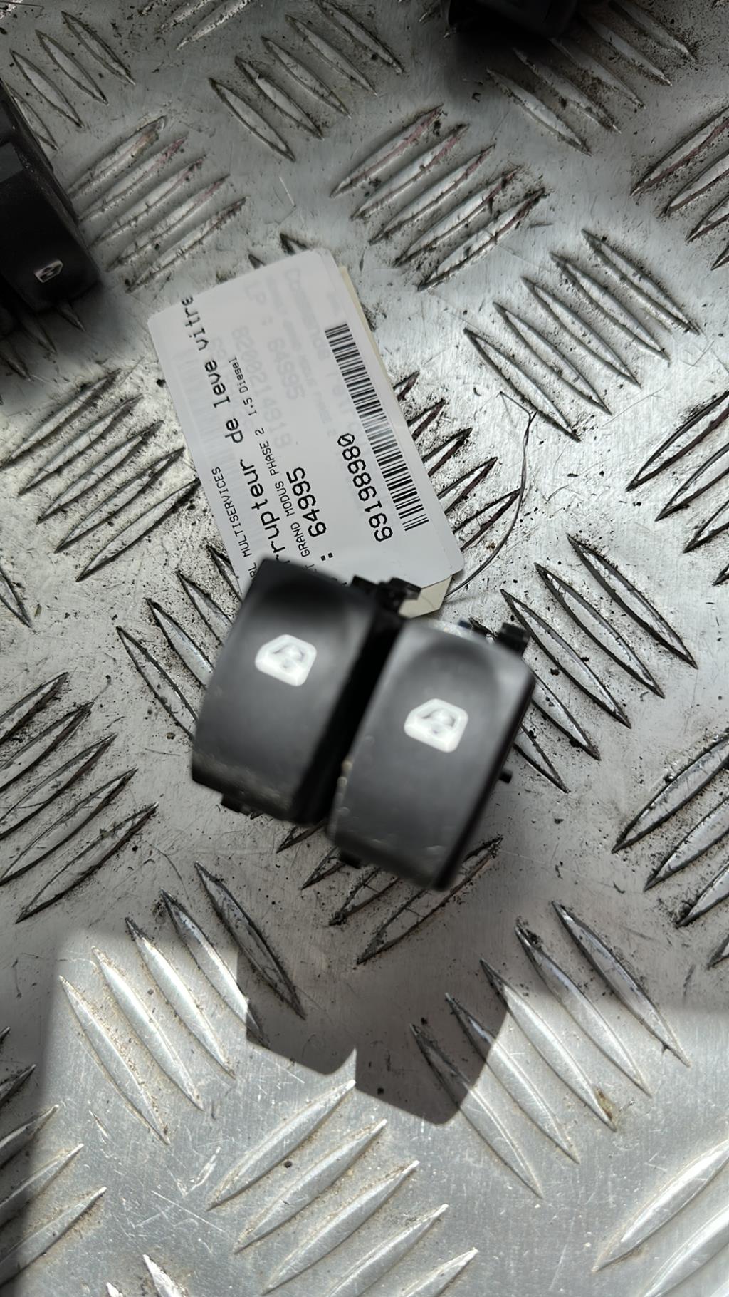 Interruttore lavacristalli anteriore sinistro RENAULT GRAND MODUS PHASE 2 Diésel - 1