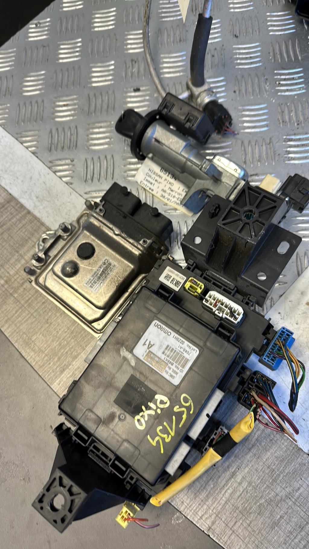 Kit avviamento NISSAN PIXO Gasolina - 1
