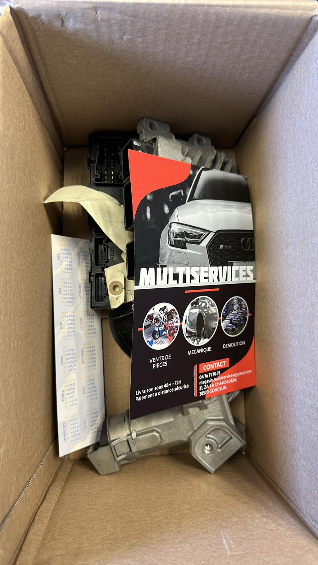 Kit avviamento FORD FIESTA 6 PHASE 2 Gasolina - 1