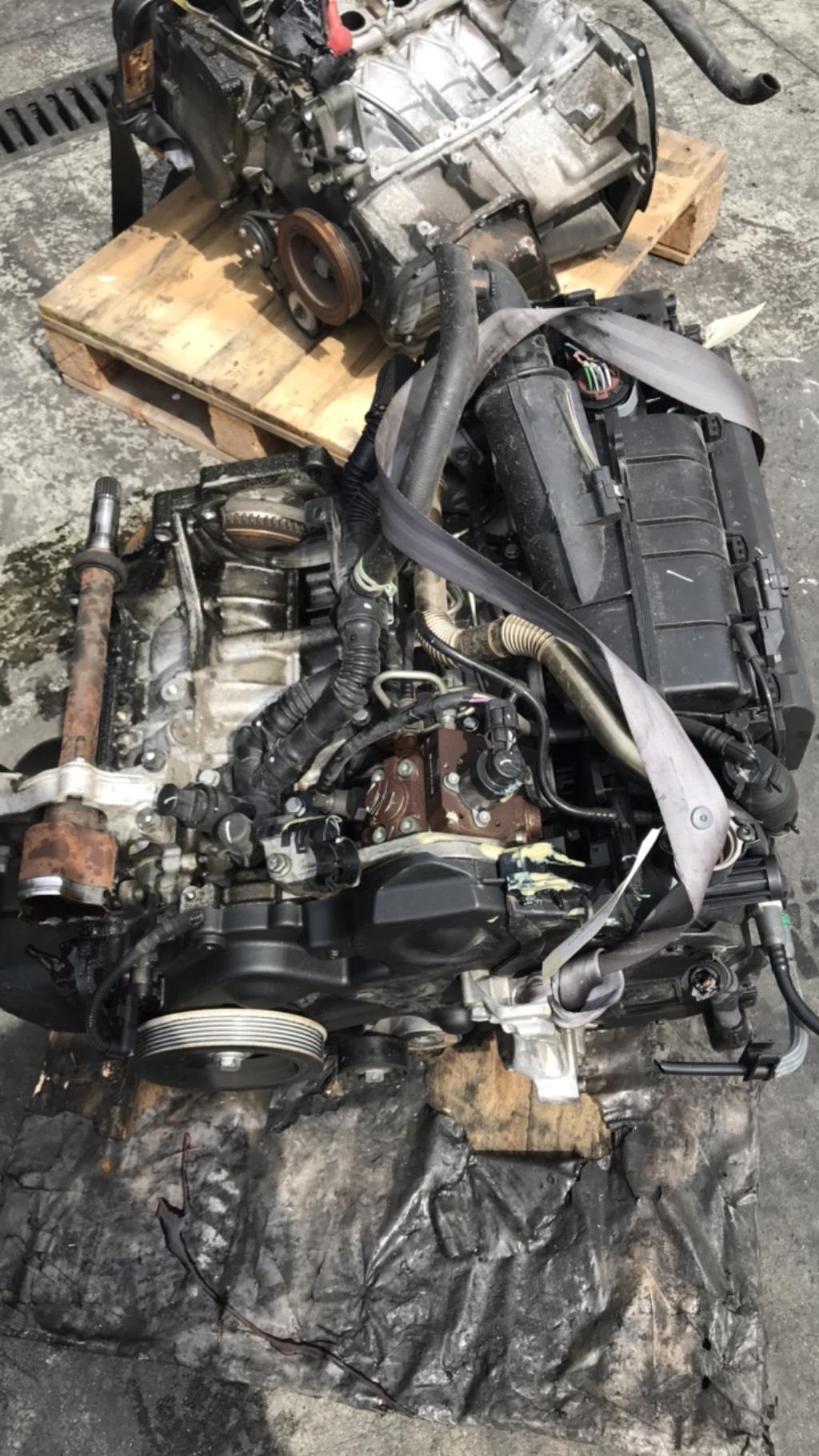 Moteur PEUGEOT 206+ Diesel - 1