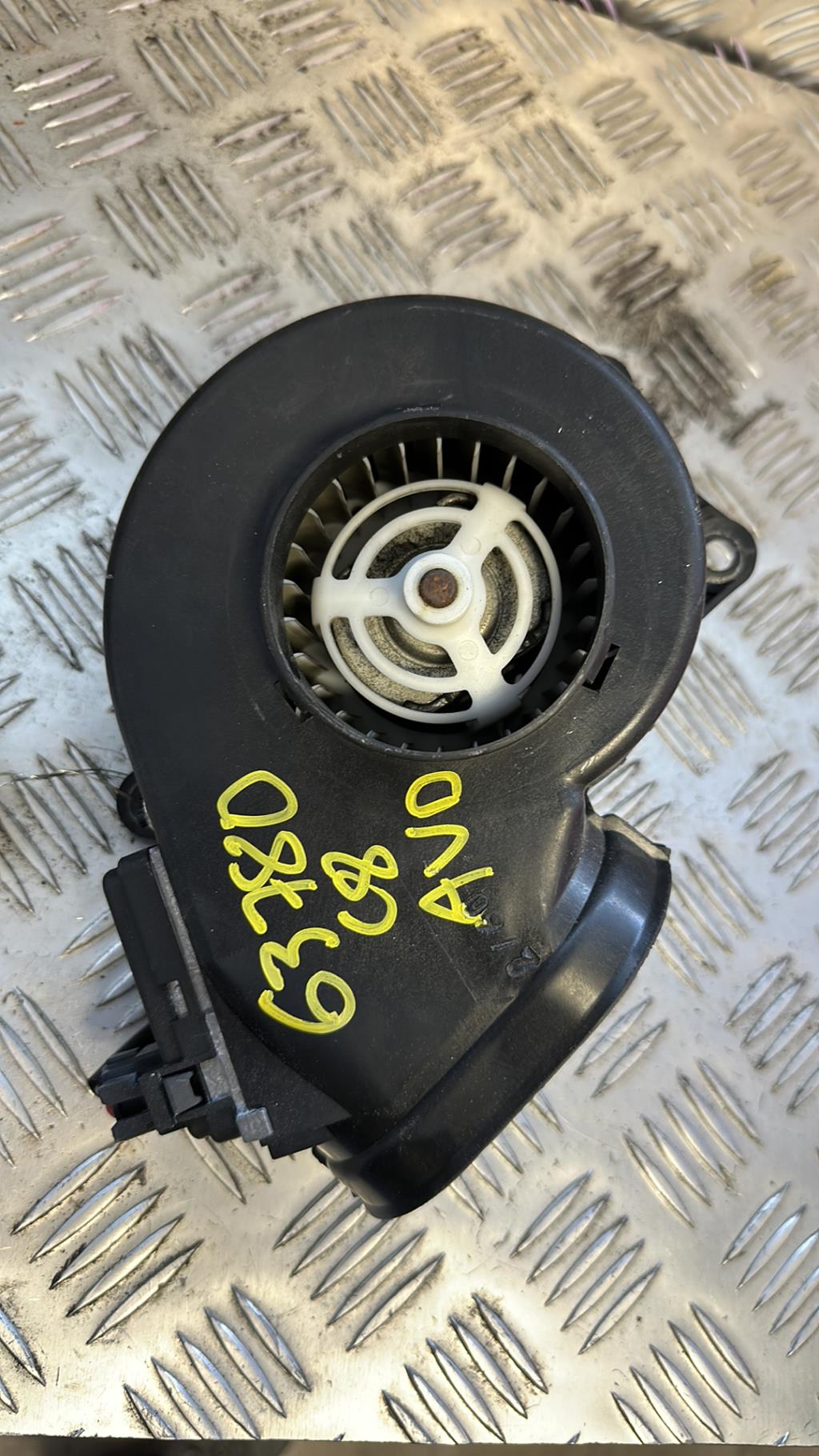 Ventilateur chauffage CITROEN C8 Diesel - 1